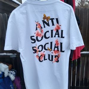 Anti social social club tee